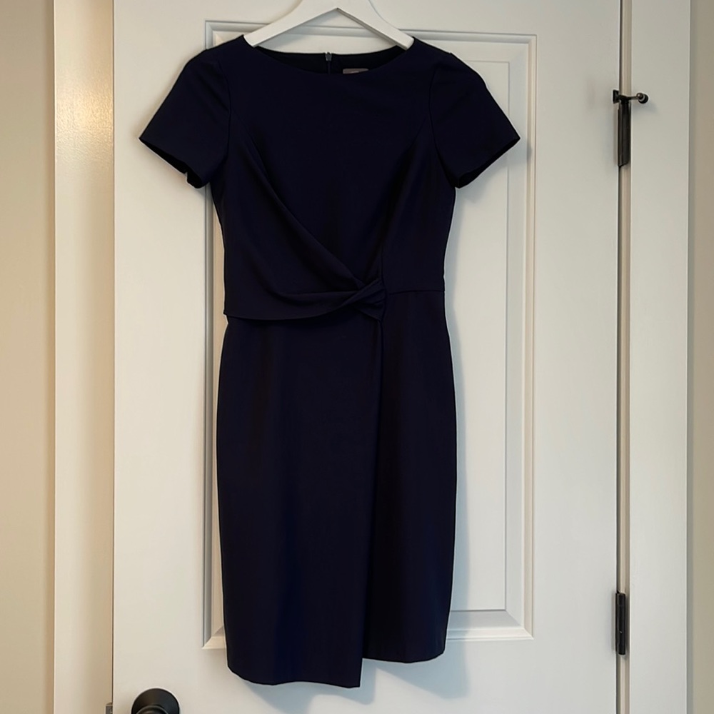 Vince Camuto Navy Dress